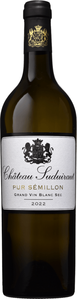 Château Suduiraut PUR SÉMILLON - Grand Vin Blanc Sec